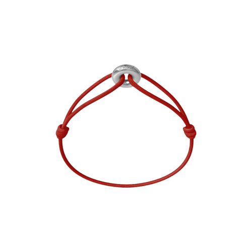 Mini Silver Soho Cord Bracelet