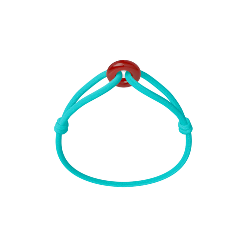 Red Soho Cord Bracelet