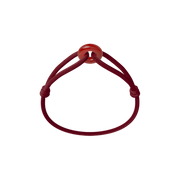Red Soho Cord Bracelet