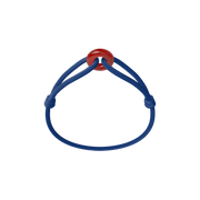Red Soho Cord Bracelet