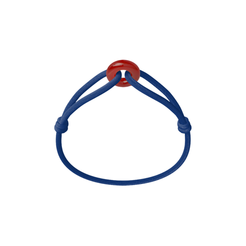 Red Soho Cord Bracelet