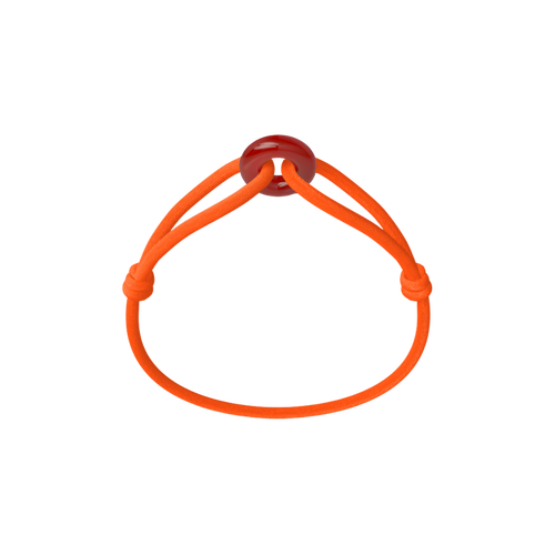 Red Soho Cord Bracelet