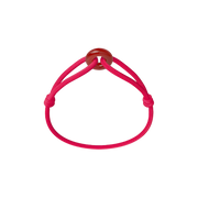 Red Soho Cord Bracelet