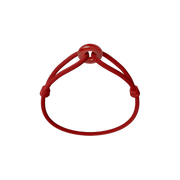 Red Soho Cord Bracelet
