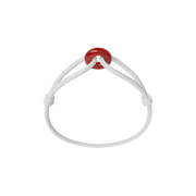 Red Soho Cord Bracelet