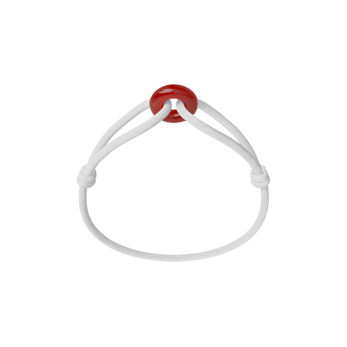 Red Soho Cord Bracelet