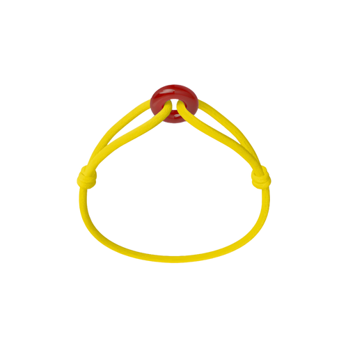 Red Soho Cord Bracelet