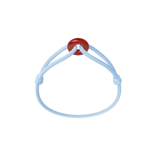 Red Soho Cord Bracelet