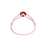 Red Soho Cord Bracelet