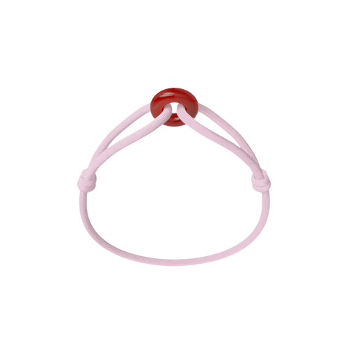 Red Soho Cord Bracelet