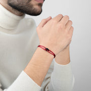 Black Soho Cord Bracelet