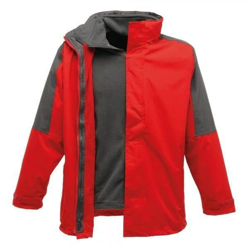 Regatta TRA130 Defender III Waterproof 3-IN-1 Jacket Mens