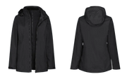 Regatta TRA152 Classic Womens Waterproof 3-IN-1 Work Jacket