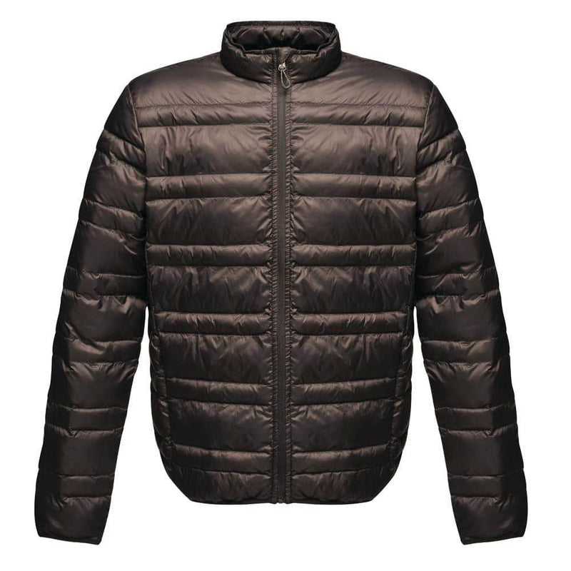 Regatta TRA496 Firedown Down Touch Insulated Work Jacket Black Large