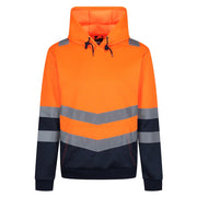 Regatta TRF663 Hi-Vis Hooded Sweatshirt