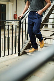 Regatta TRJ170 Multi Pocket Water-Repellent Work Trouser Navy Blue