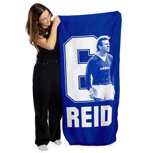Merseyside Blues - Reid 6 - Beach Towel - 150cm x 75cm