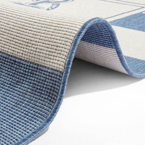 Reversible Indoor-Outdoor Flatweave Gandara Rug