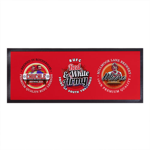 Rotherham - Football Legends - Bar Runner