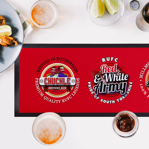 Rotherham - Football Legends - Bar Runner