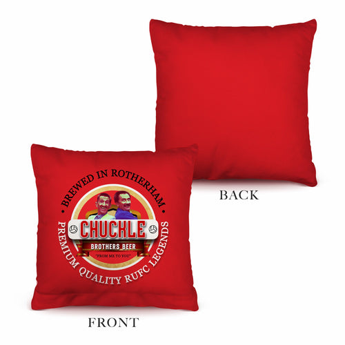Rotherham Chuckle - Football Legends - Cushion 10"