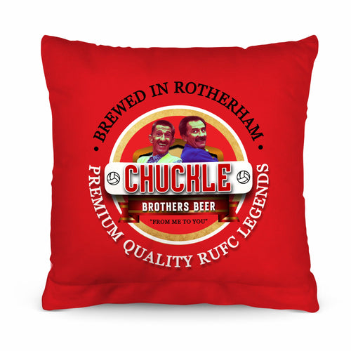 Rotherham Chuckle - Football Legends - Cushion 10"