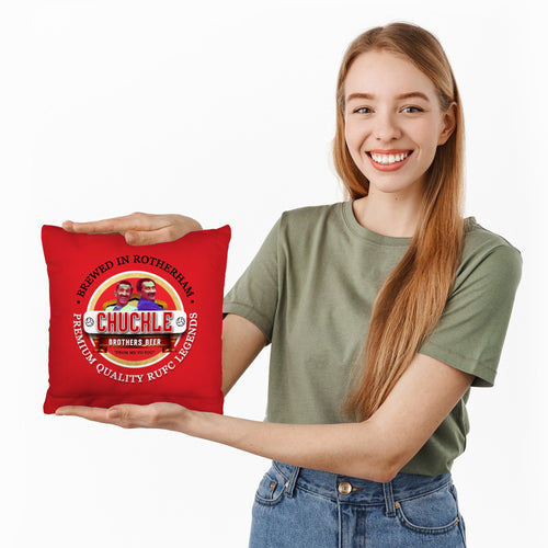Rotherham Chuckle - Football Legends - Cushion 10"