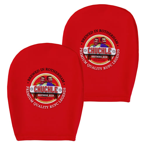 Rotherham Chuckle - Football Legends - Headrest Cover
