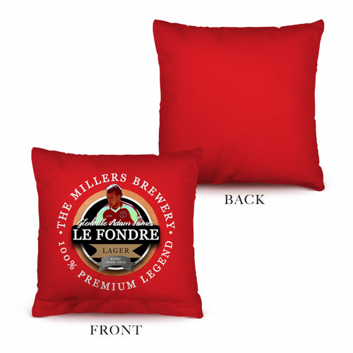 Rotherham Lefondre - Football Legends - Cushion 10"