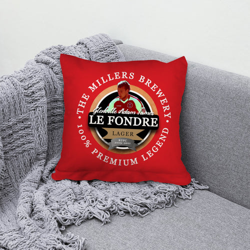 Rotherham Lefondre - Football Legends - Cushion 10"