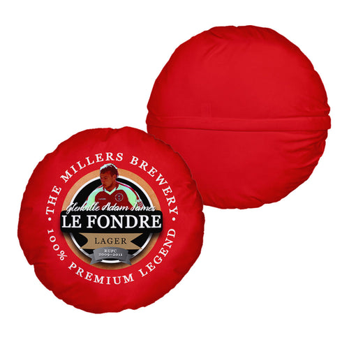 Rotherham Lefondre - Football Legends - Circle Cushion 14"