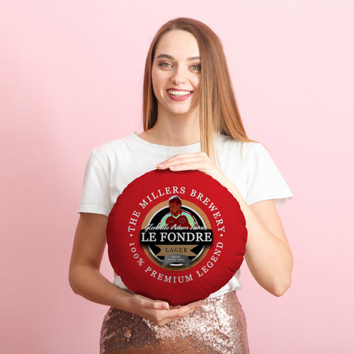 Rotherham Lefondre - Football Legends - Circle Cushion 14"
