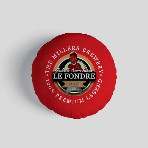 Rotherham Lefondre - Football Legends - Circle Cushion 14"