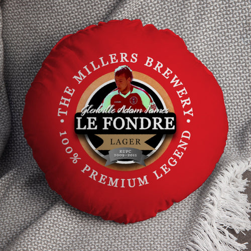 Rotherham Lefondre - Football Legends - Circle Cushion 14"