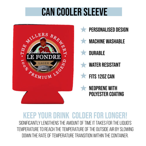 Rotherham Lefondre - Football Legends - Can Cooler