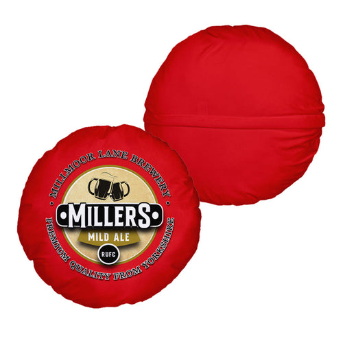Rotherham Millers - Football Legends - Circle Cushion 14"
