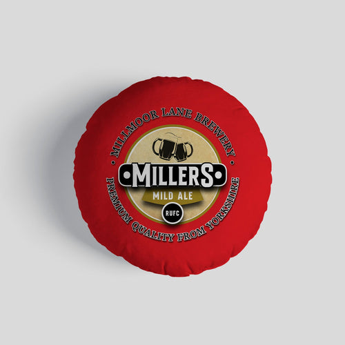 Rotherham Millers - Football Legends - Circle Cushion 14"