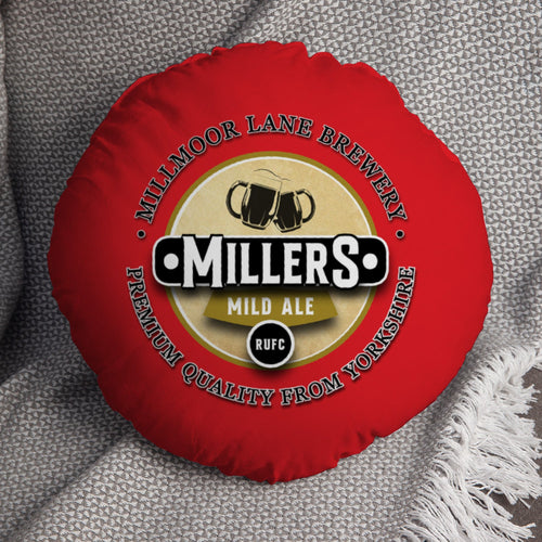 Rotherham Millers - Football Legends - Circle Cushion 14"