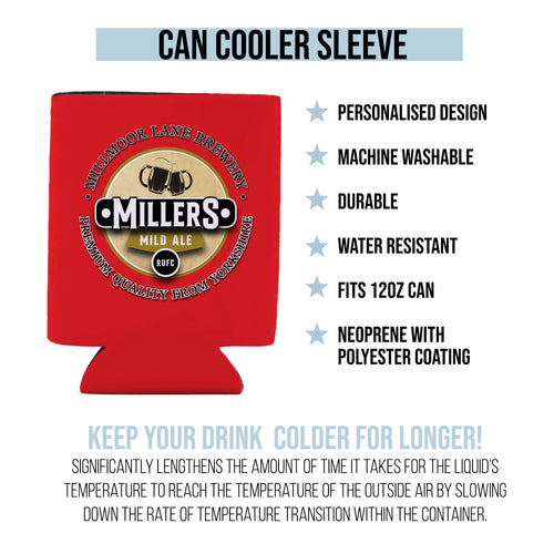 Rotherham Millers - Football Legends - Can Cooler