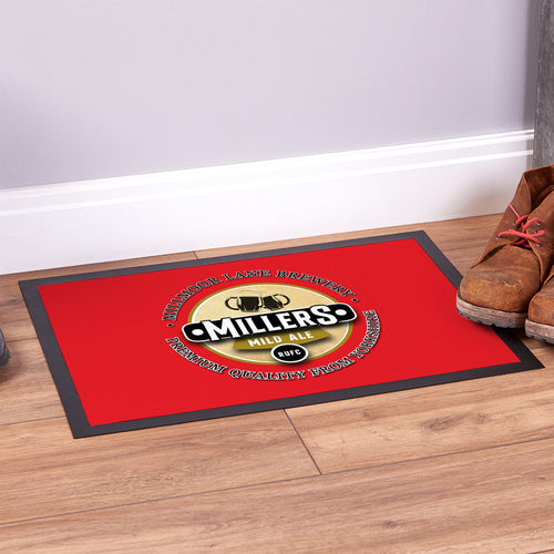 Rotherham Millers  - Football Legends - Door Mat -60cm X 40cm
