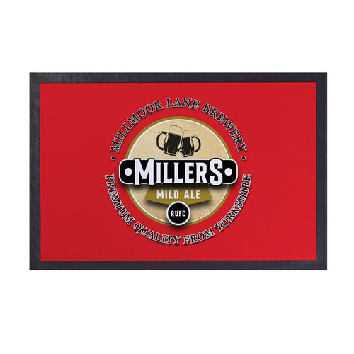Rotherham Millers  - Football Legends - Door Mat -60cm X 40cm