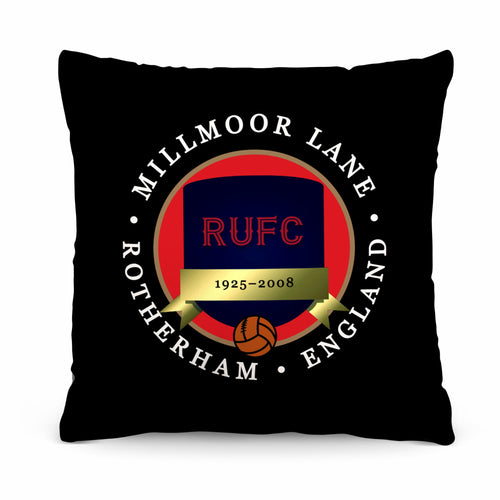 Rotherham Millmoor - Football Legends - Cushion 10"