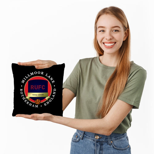 Rotherham Millmoor - Football Legends - Cushion 10"