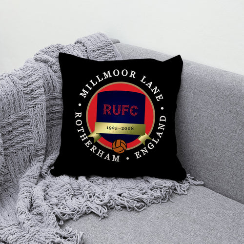 Rotherham Millmoor - Football Legends - Cushion 10"
