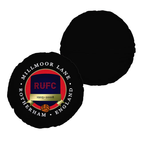 Rotherham Millmoor - Football Legends - Circle Cushion 14"