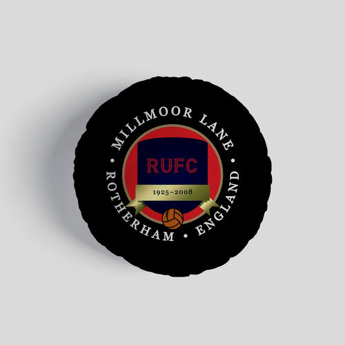 Rotherham Millmoor - Football Legends - Circle Cushion 14"