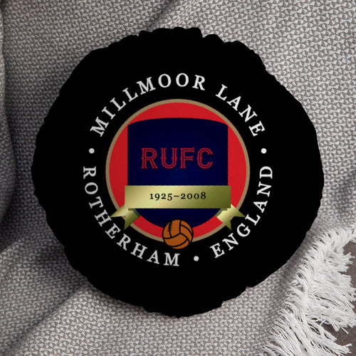 Rotherham Millmoor - Football Legends - Circle Cushion 14"