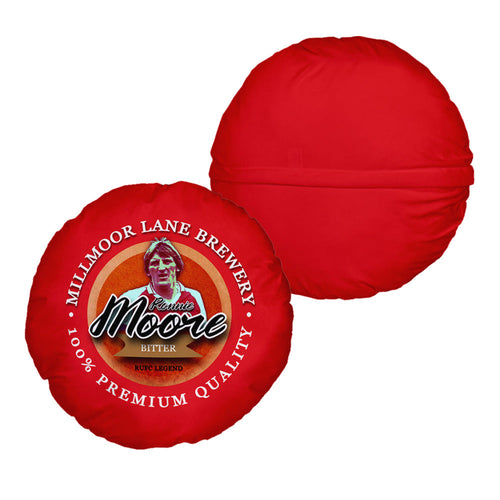Rotherham Moore - Football Legends - Circle Cushion 14"