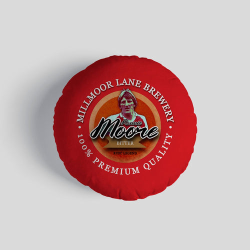 Rotherham Moore - Football Legends - Circle Cushion 14"