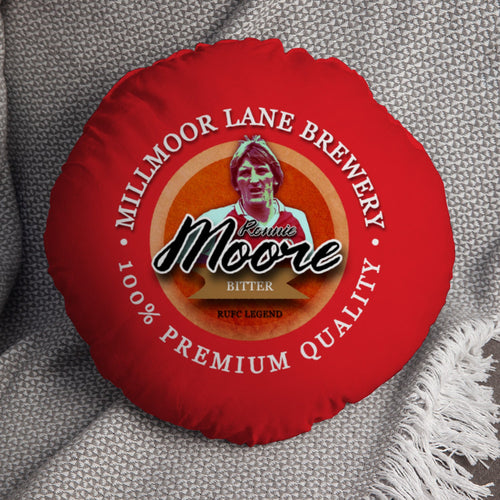 Rotherham Moore - Football Legends - Circle Cushion 14"